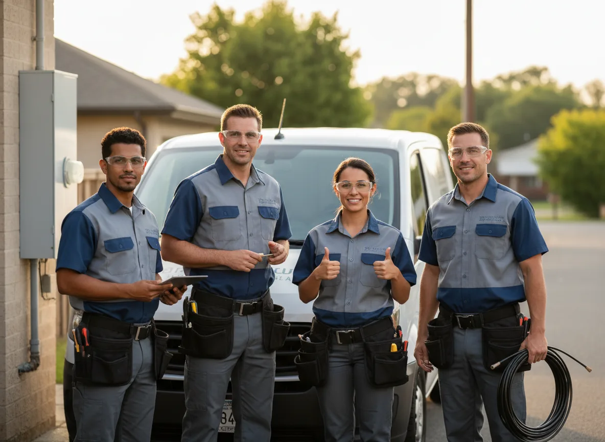 Residential electrical contractor serving homeowners in Breezewood, PA